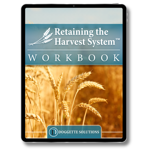 Retaining The Harvest Digital workbook